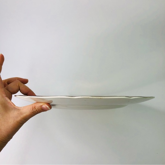 Display Plate Equestrian Hunting by Gray's Pottery England Hunters Horses Dogs - Picture 5 of 9